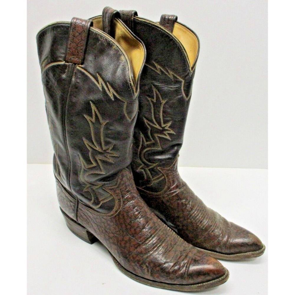 Tony Lamaβ Caribou leather Black Label women's size 11.5 AA